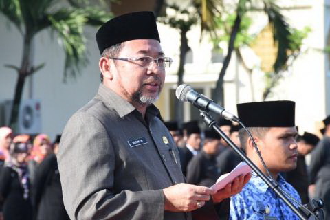 Sentil PDH Yang Dikenakan ASN Bengkalis, Ini Kata Sekda Bustami HY